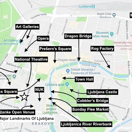 アパートホテル Urban Style By Loft リュブリャナ