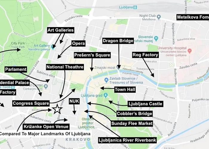 Apart Otel Urban Style By Loft Ljubljana